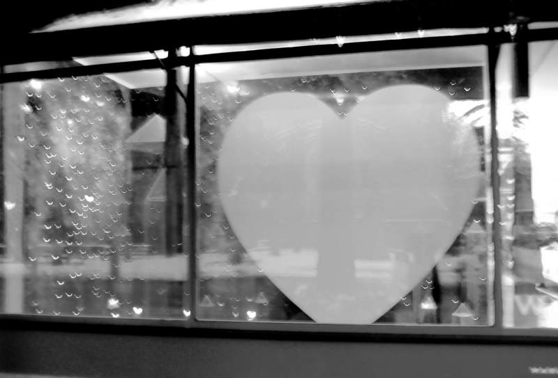 NYC Heart BW