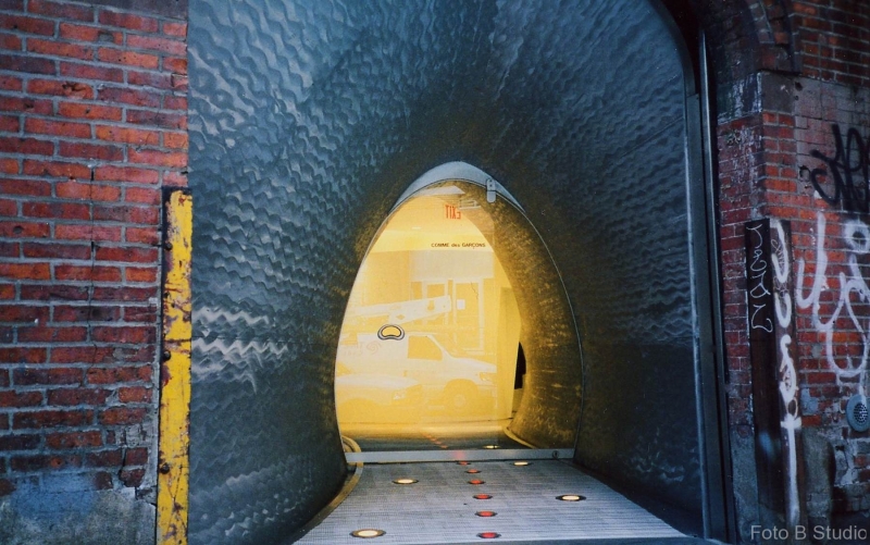 Yellow Entrance